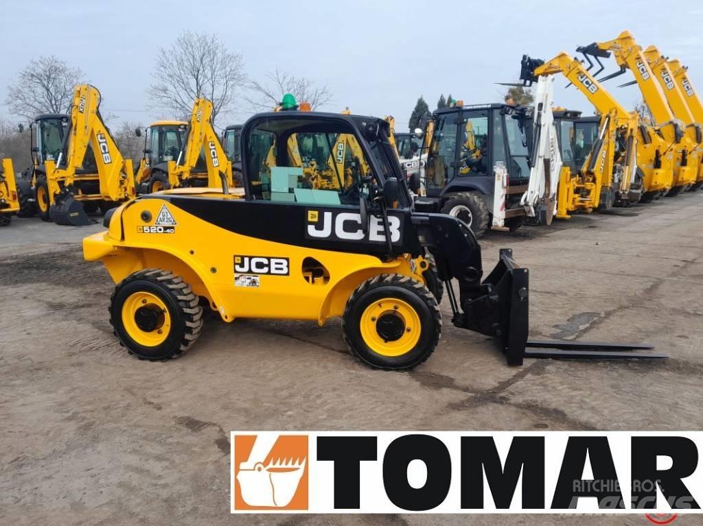 JCB 520-40 Manipulador telescópico