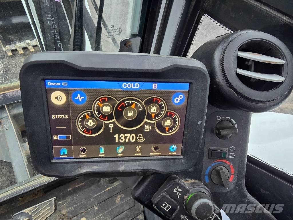 Bobcat E 60 Miniescavadeiras