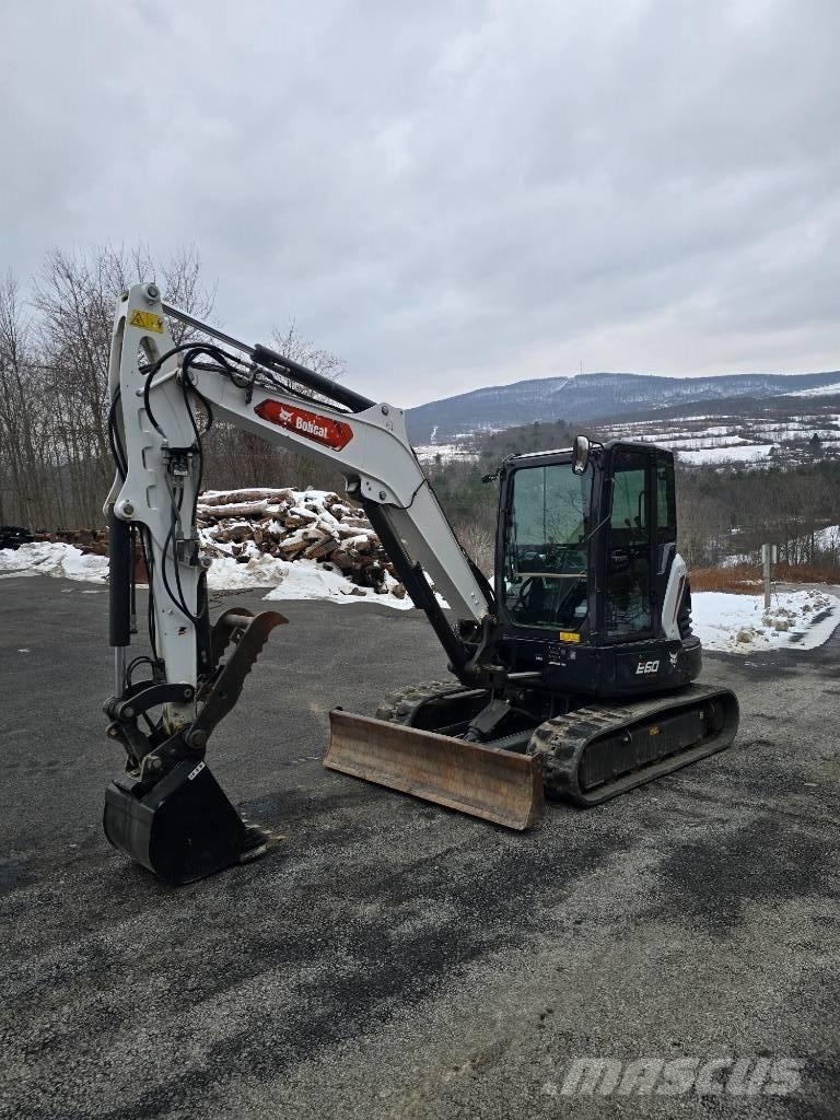 Bobcat E 60 Miniescavadeiras