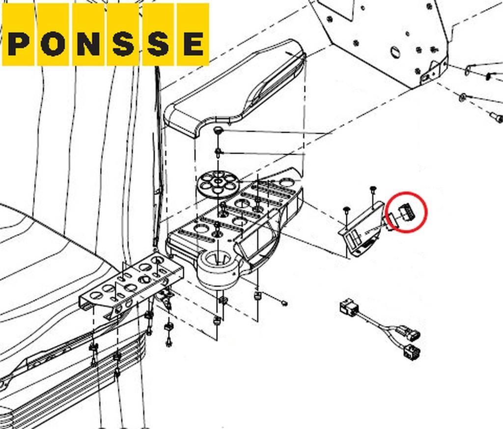 Ponsse 0058161 Electrónica