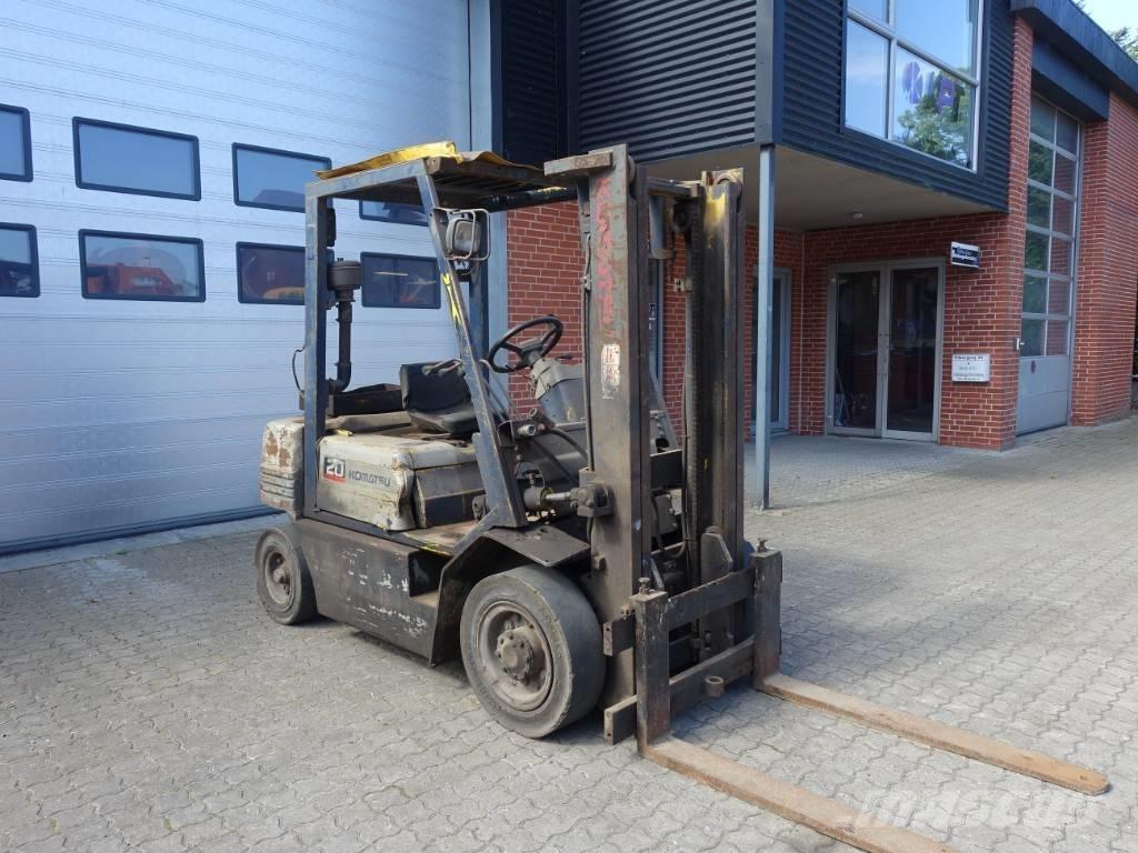 Komatsu FD 20-11 Empilhadores Diesel
