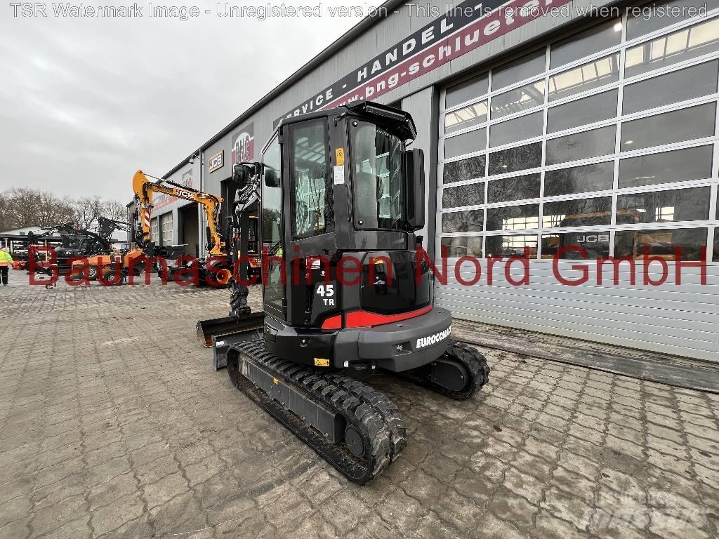 Eurocomach 45TR -Demo- Miniescavadeiras