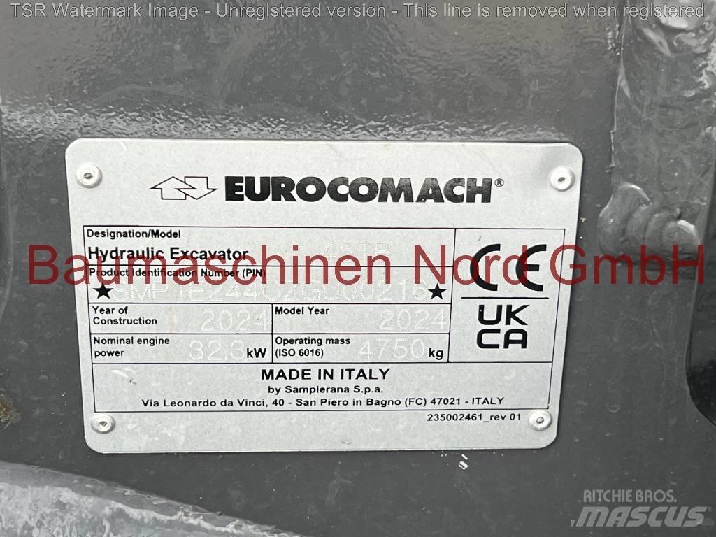 Eurocomach 45TR -Demo- Miniescavadeiras