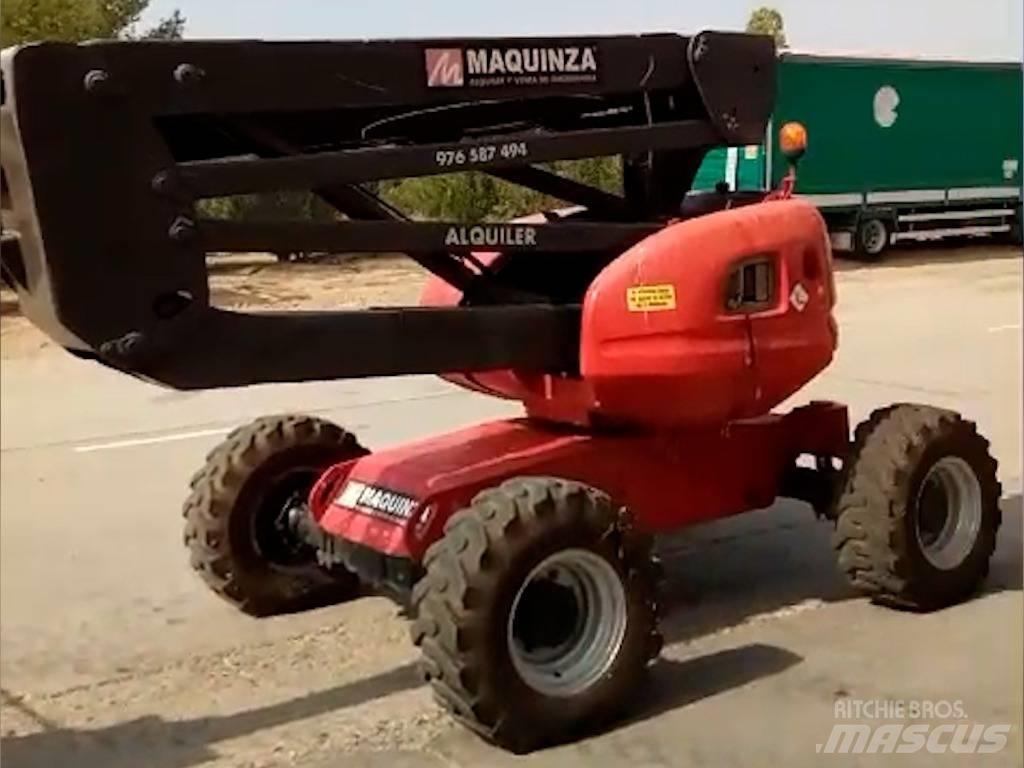 Manitou 160 ATJ Elevadores braços articulados