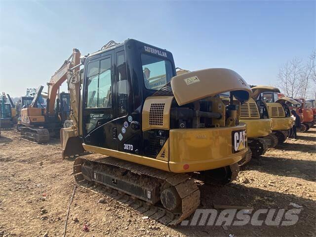 CAT 307D Escavadeiras de esteiras