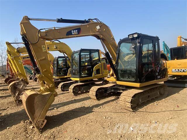CAT 307D Escavadeiras de esteiras
