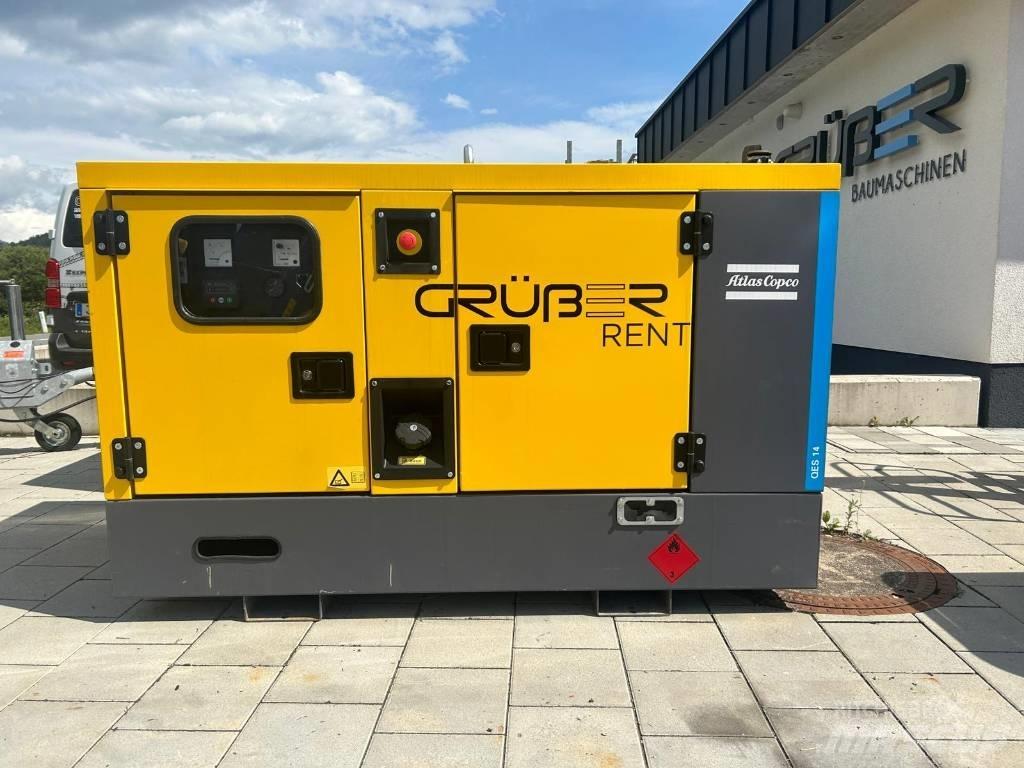 Atlas Copco QES 14 Geradores Diesel