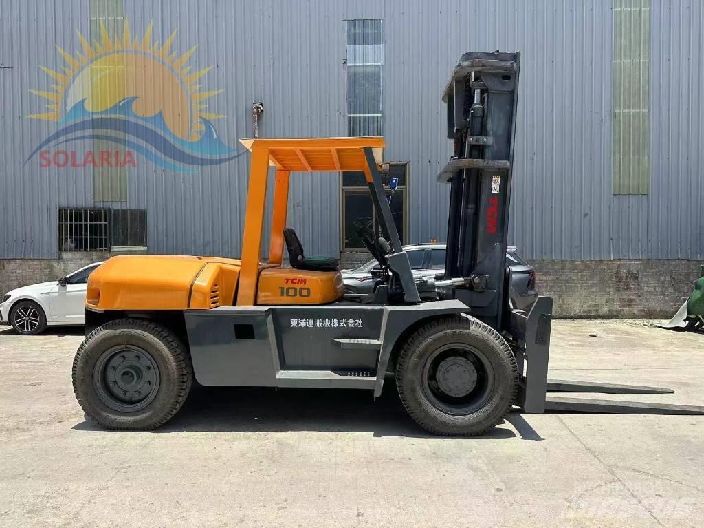 TCM FD 100 Empilhadores Diesel