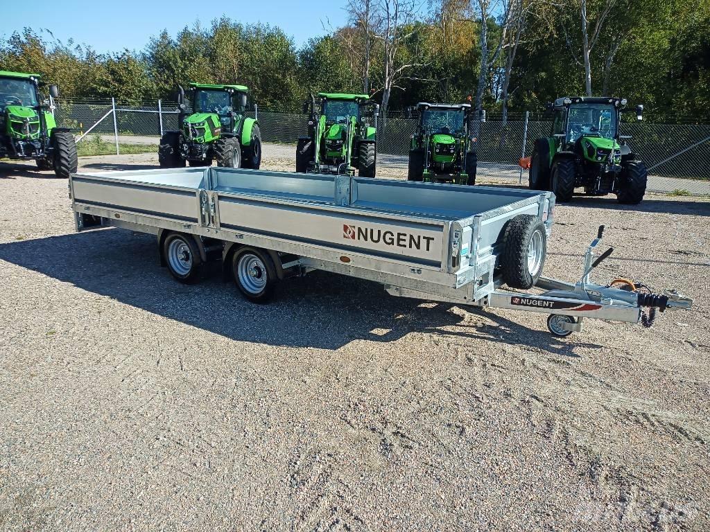 Nugent Flatbed 4920 Reboques estrado/caixa aberta