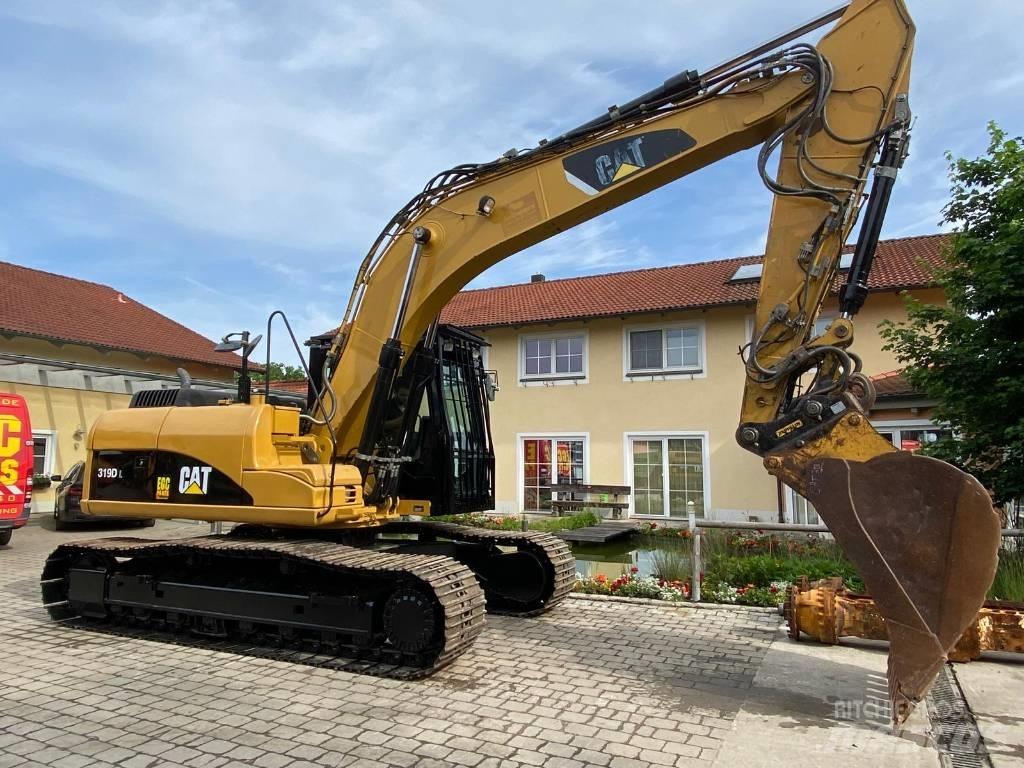CAT 319 D L Escavadeiras de esteiras