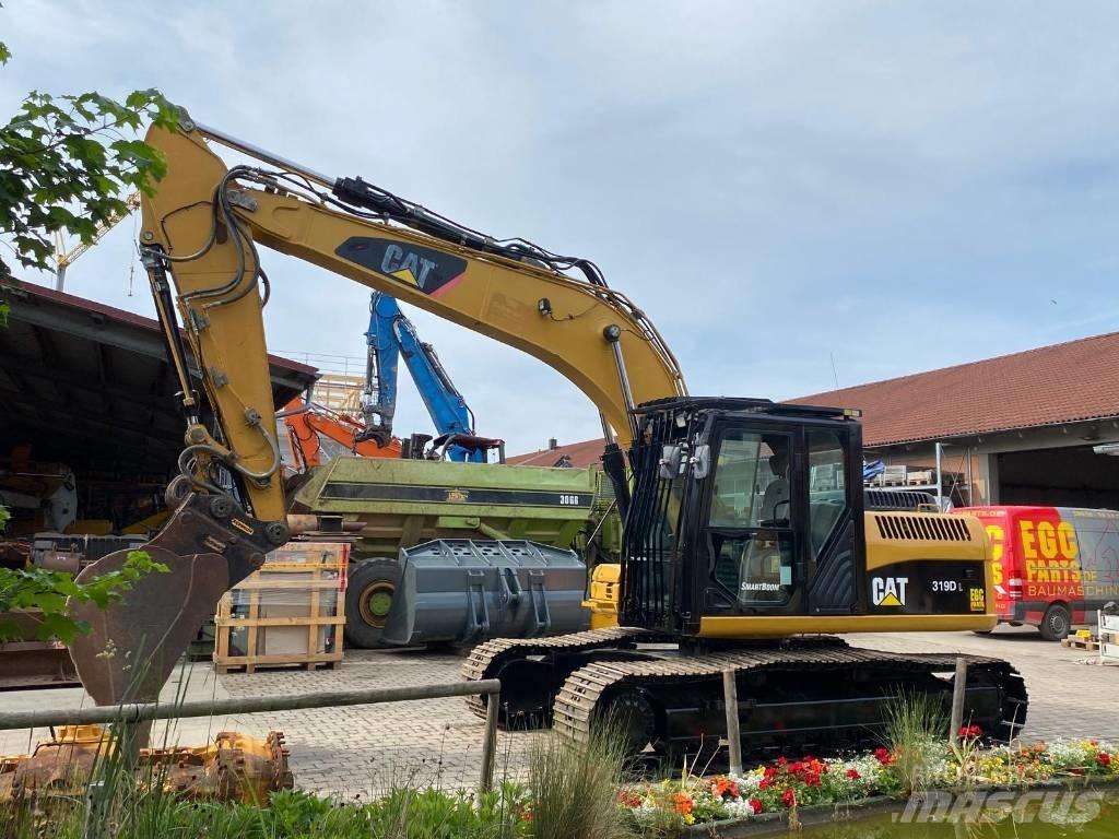 CAT 319 D L Escavadeiras de esteiras