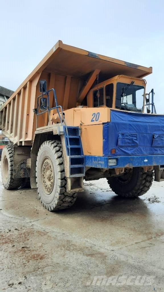 Belaz 75473 Camiőes basculantes rígidos