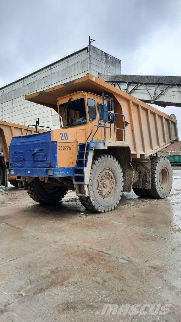 Belaz 75473 Camiőes basculantes rígidos