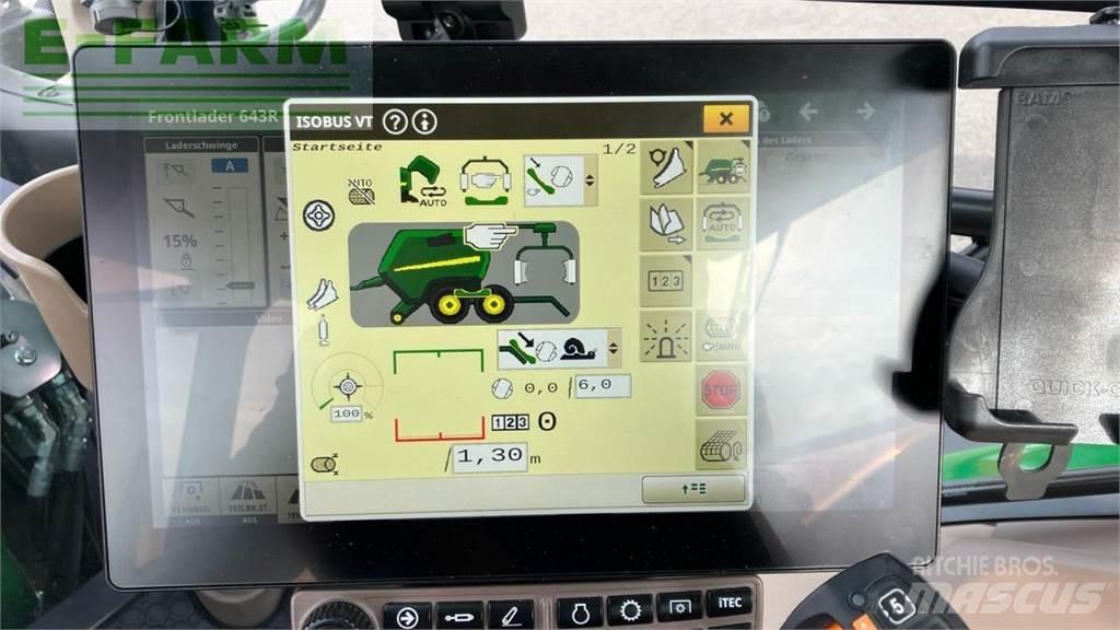 John Deere C451R Enfardadeira de fardos quadrados