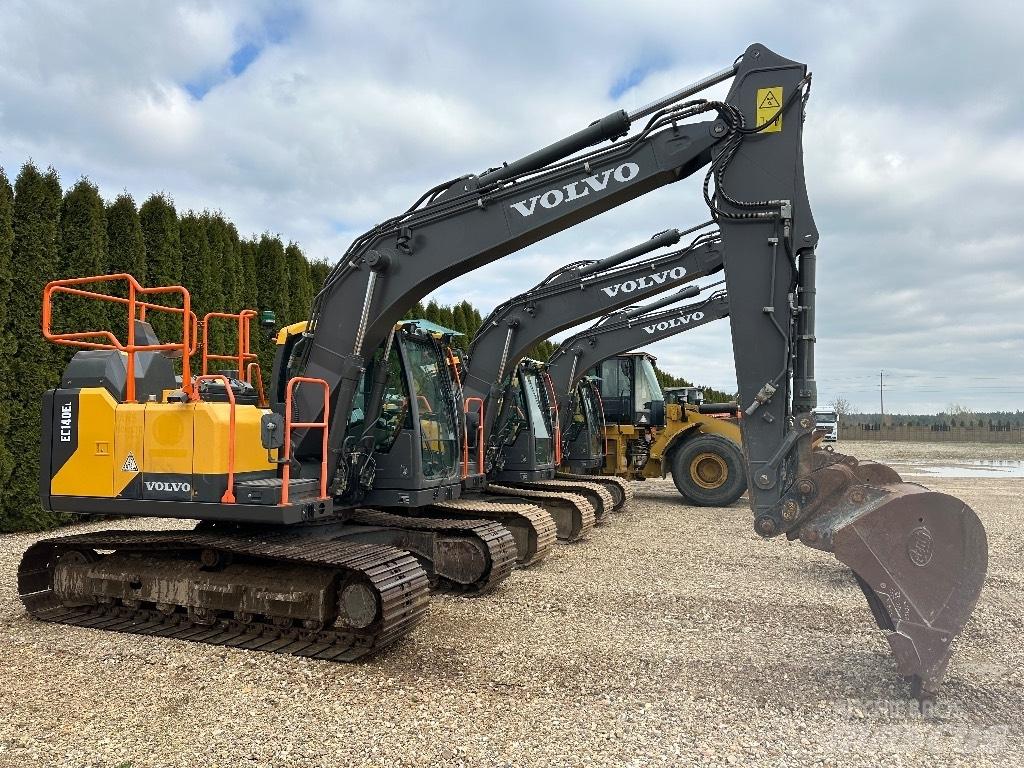Volvo EC 140 EL Escavadeiras de esteiras
