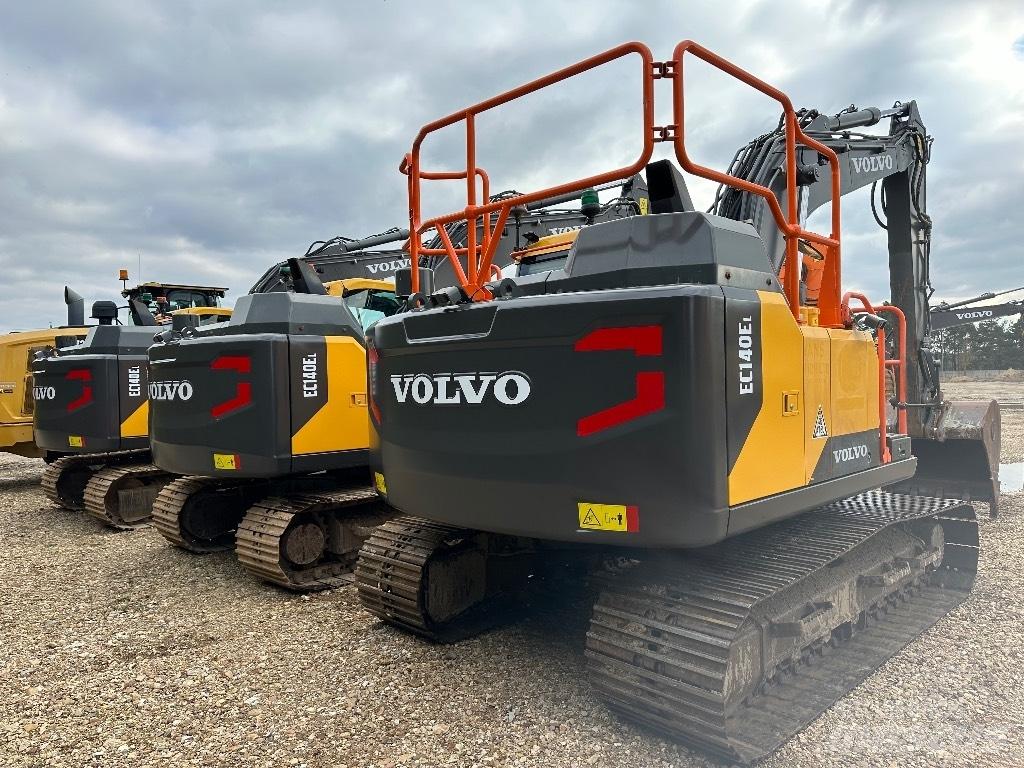 Volvo EC 140 EL Escavadeiras de esteiras