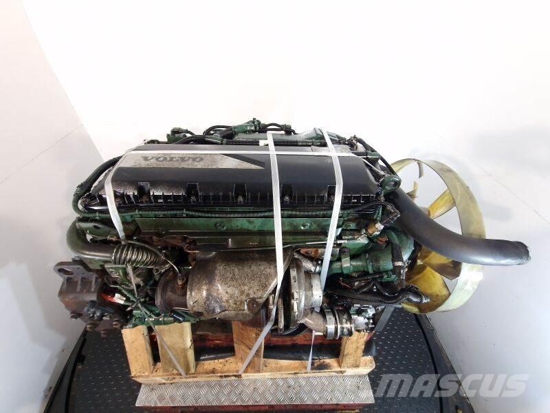 Volvo D8K280 EUVI Motores