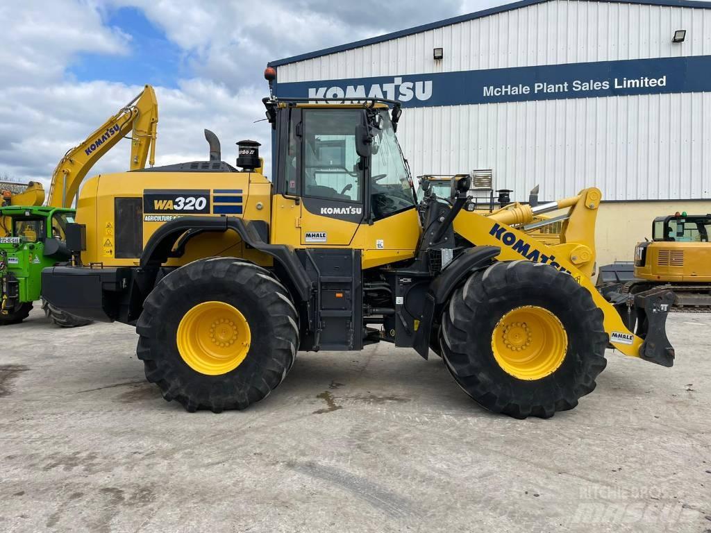 Komatsu WA320-8 Carregadeiras de rodas