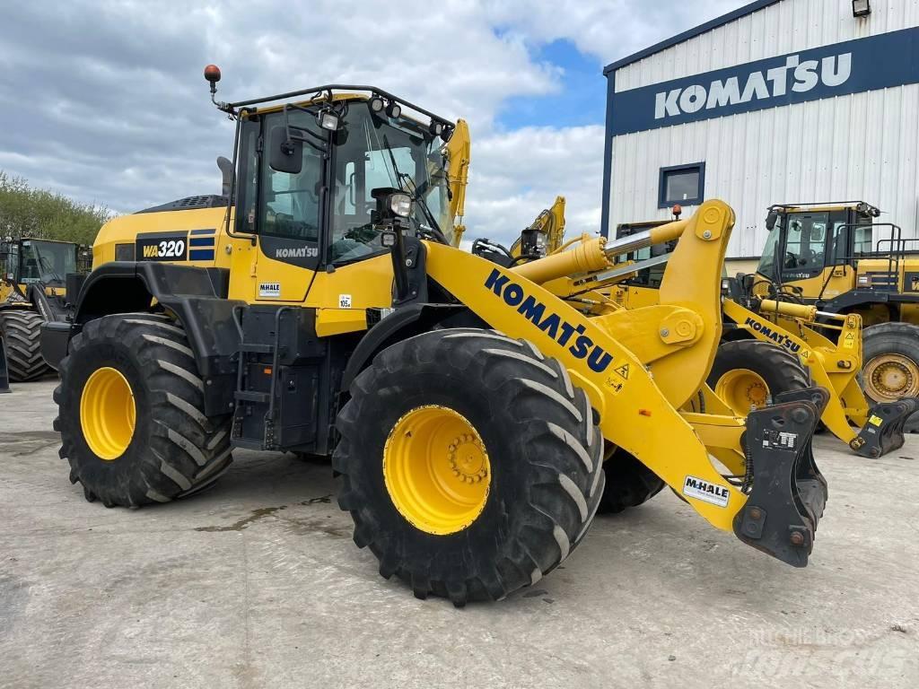 Komatsu WA320-8 Carregadeiras de rodas