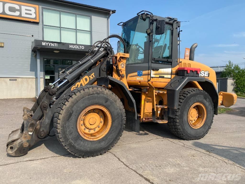 CASE 621 D XT Carregadeiras de rodas