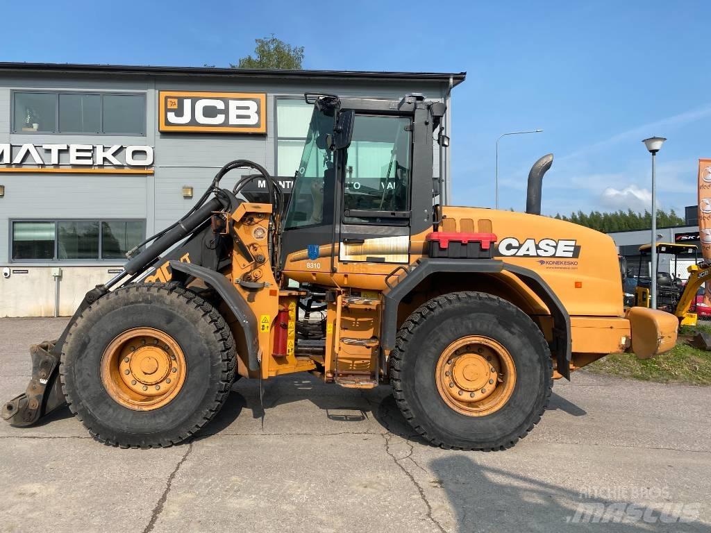 CASE 621 D XT Carregadeiras de rodas