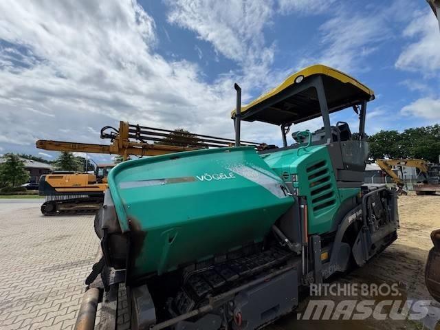 Vögele S 1600-3 i Espalhadoras de asfalto