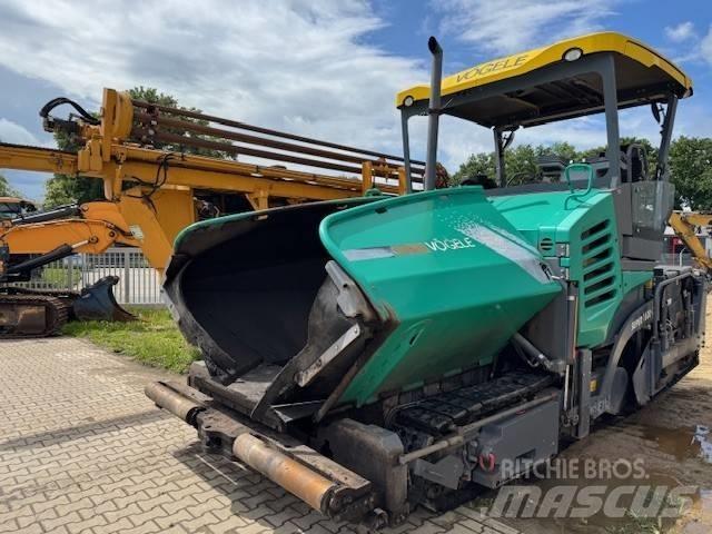 Vögele S 1600-3 i Espalhadoras de asfalto