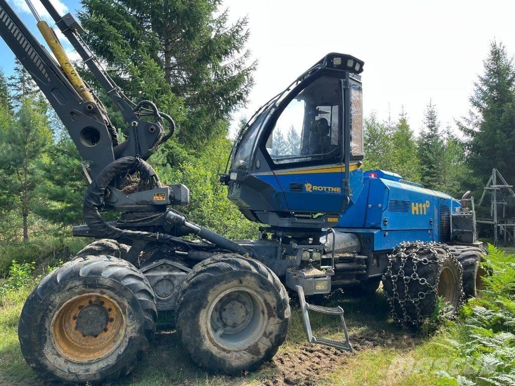 Rottne H 11 Processadores florestais