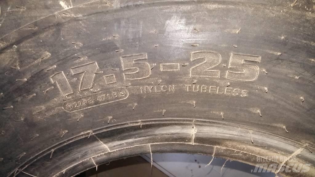 Mitas 17.5-25 Pneus, Rodas e Jantes