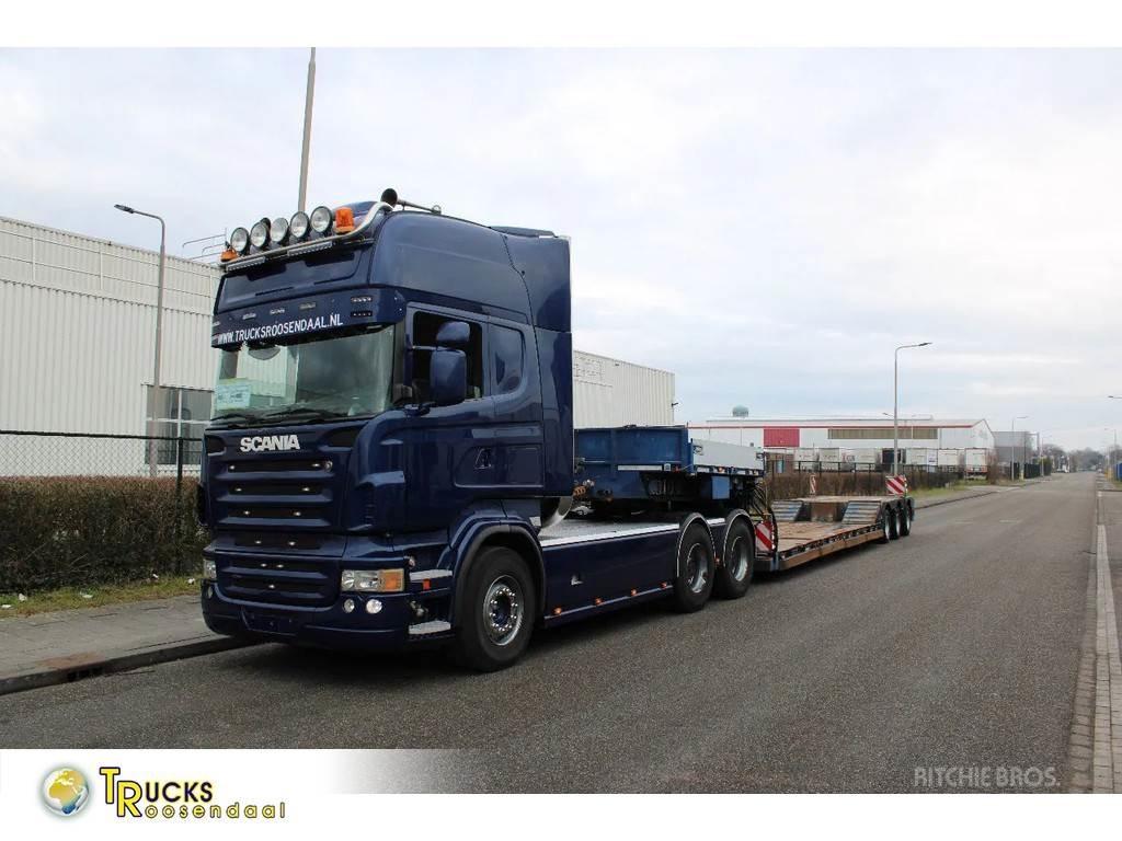 Scania R580 V8 + 6X4 Cavalos Mecânicos