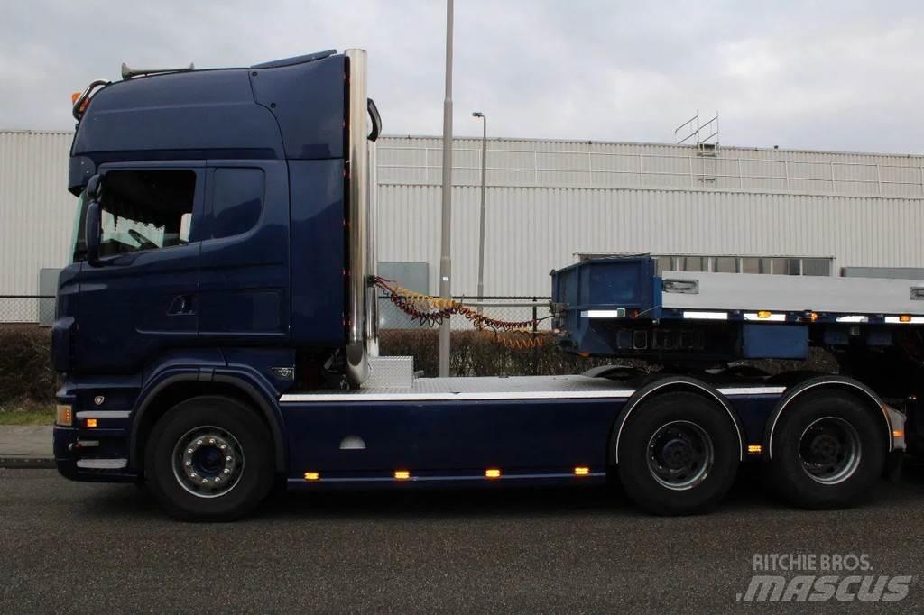 Scania R580 V8 + 6X4 Cavalos Mecânicos