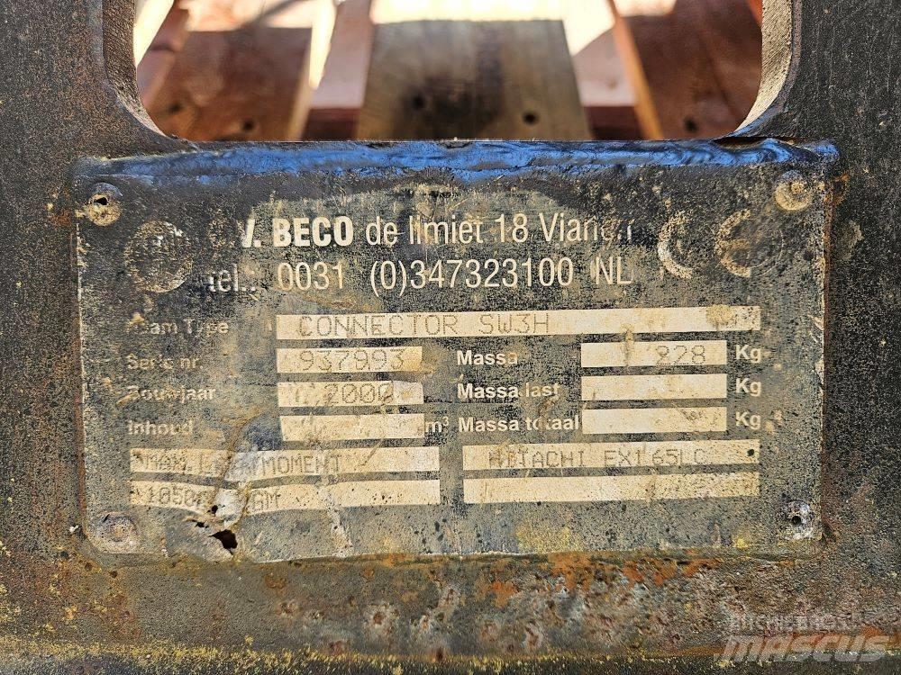 Beco Hitachi EX165 Uniőes rápidas