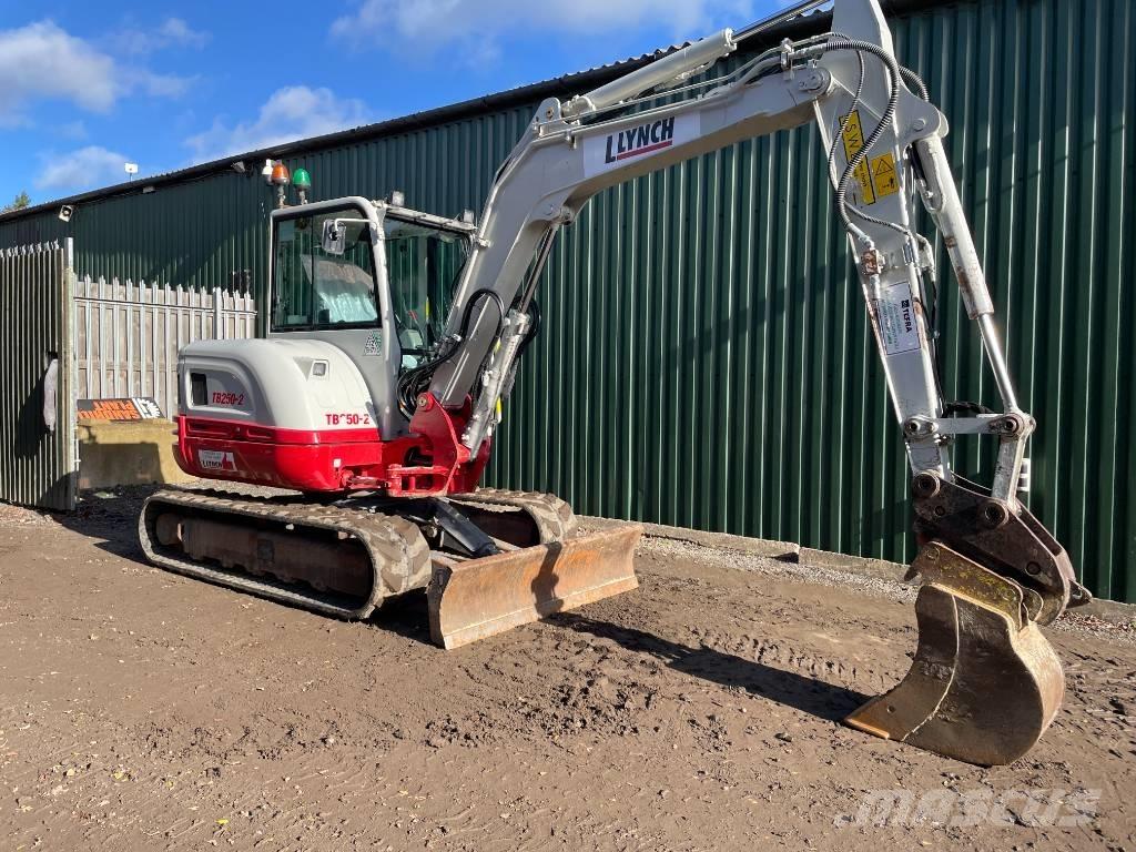 Takeuchi TB 250 Miniescavadeiras