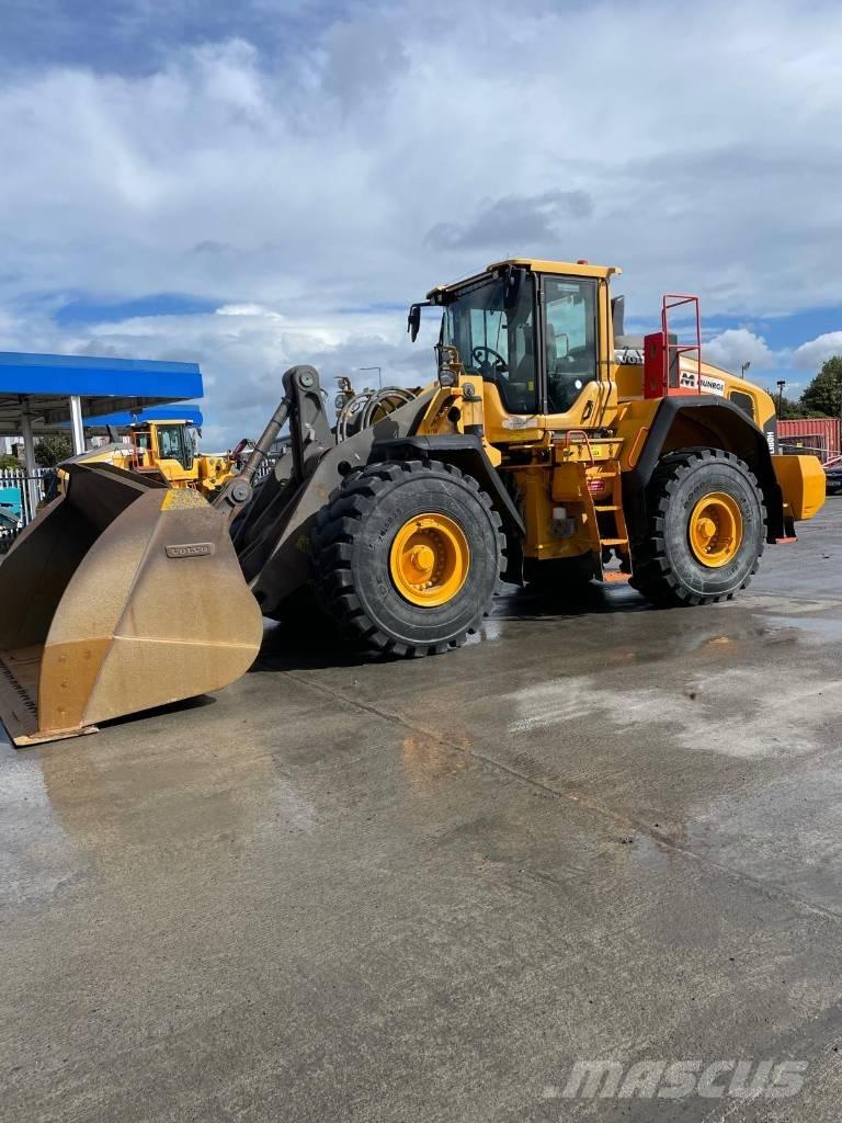 Volvo L 180 H Carregadeiras de rodas
