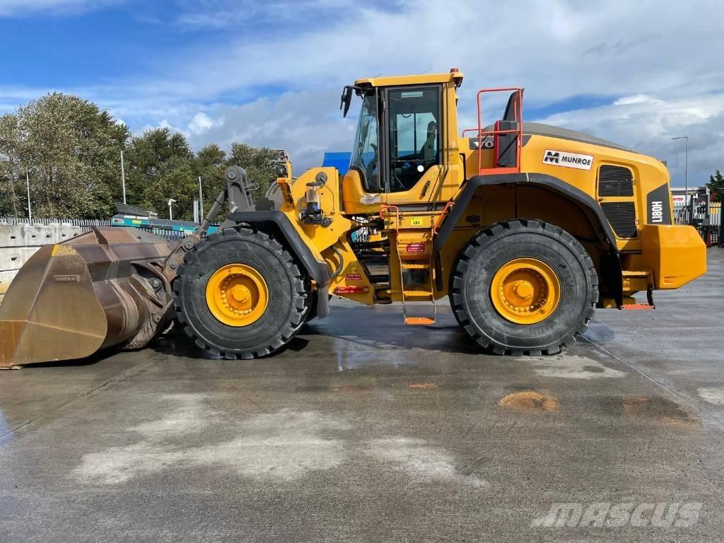 Volvo L 180 H Carregadeiras de rodas