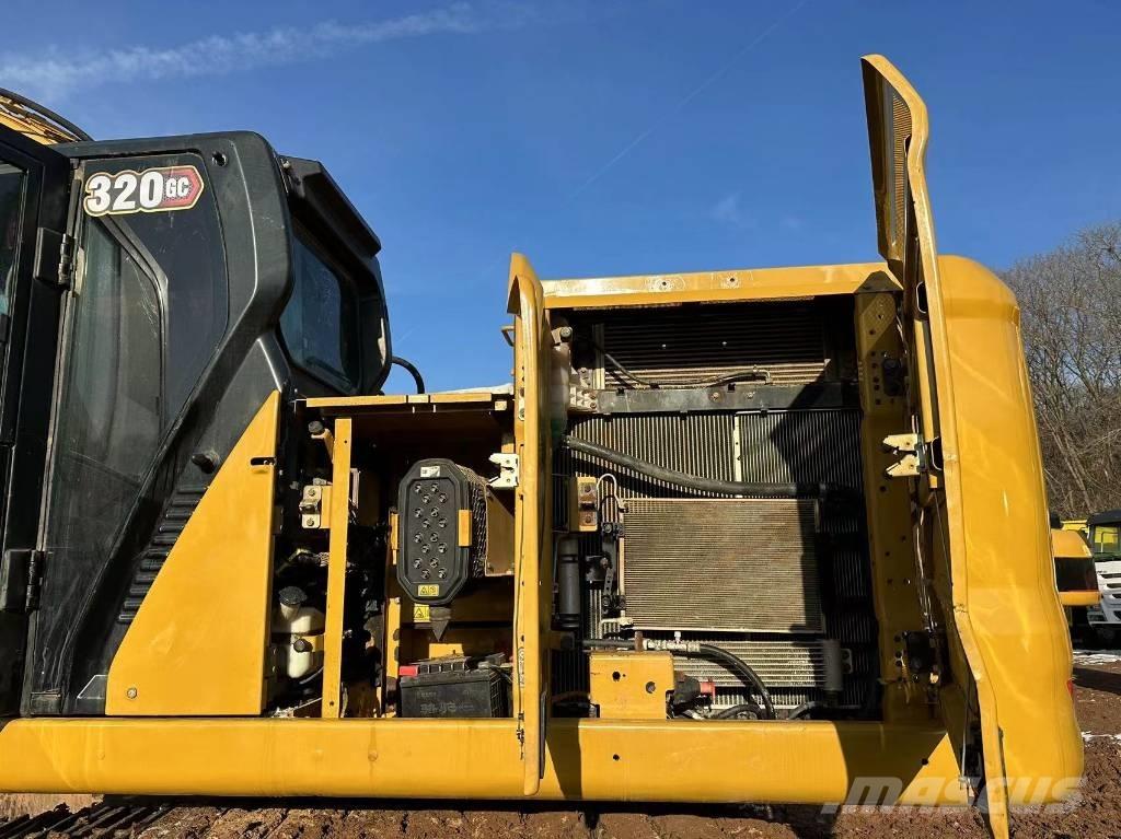 CAT 320GC Escavadeiras de esteiras