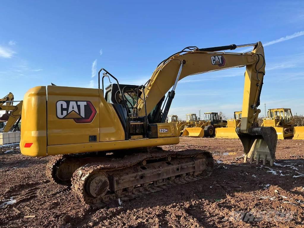 CAT 320GC Escavadeiras de esteiras