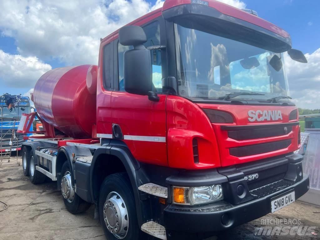 Scania P 370 Camiões basculantes