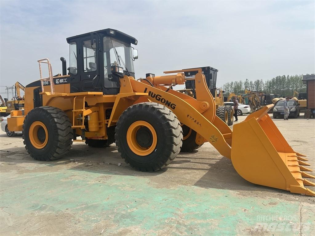 LiuGong 856 Carregadeiras de rodas