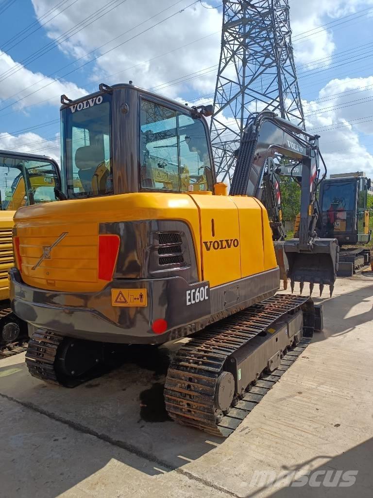 Volvo EC 60 D Miniescavadeiras