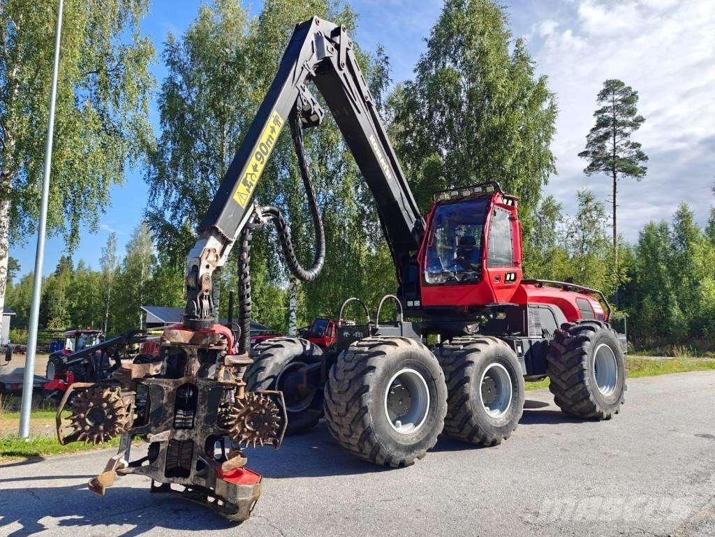 Komatsu 951 Processadores florestais