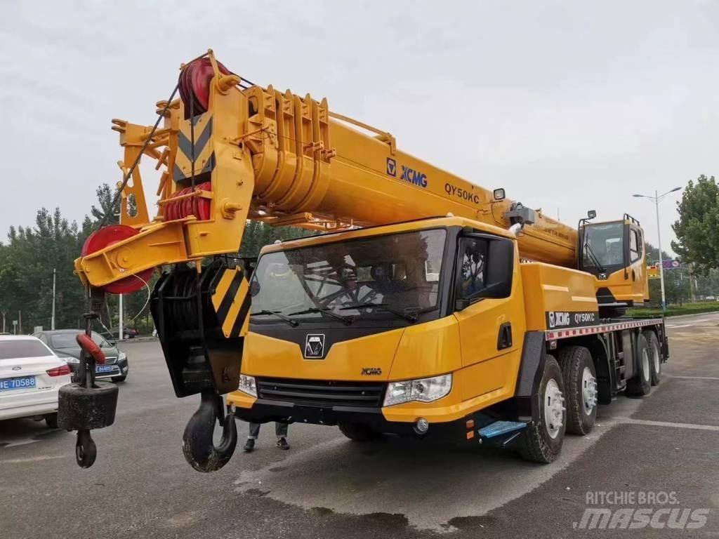 XCMG QY50KC Gruas Todo terreno