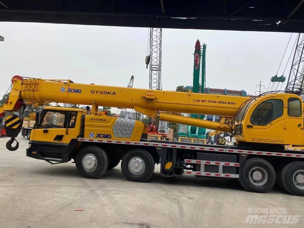 XCMG QY50KC Gruas Todo terreno