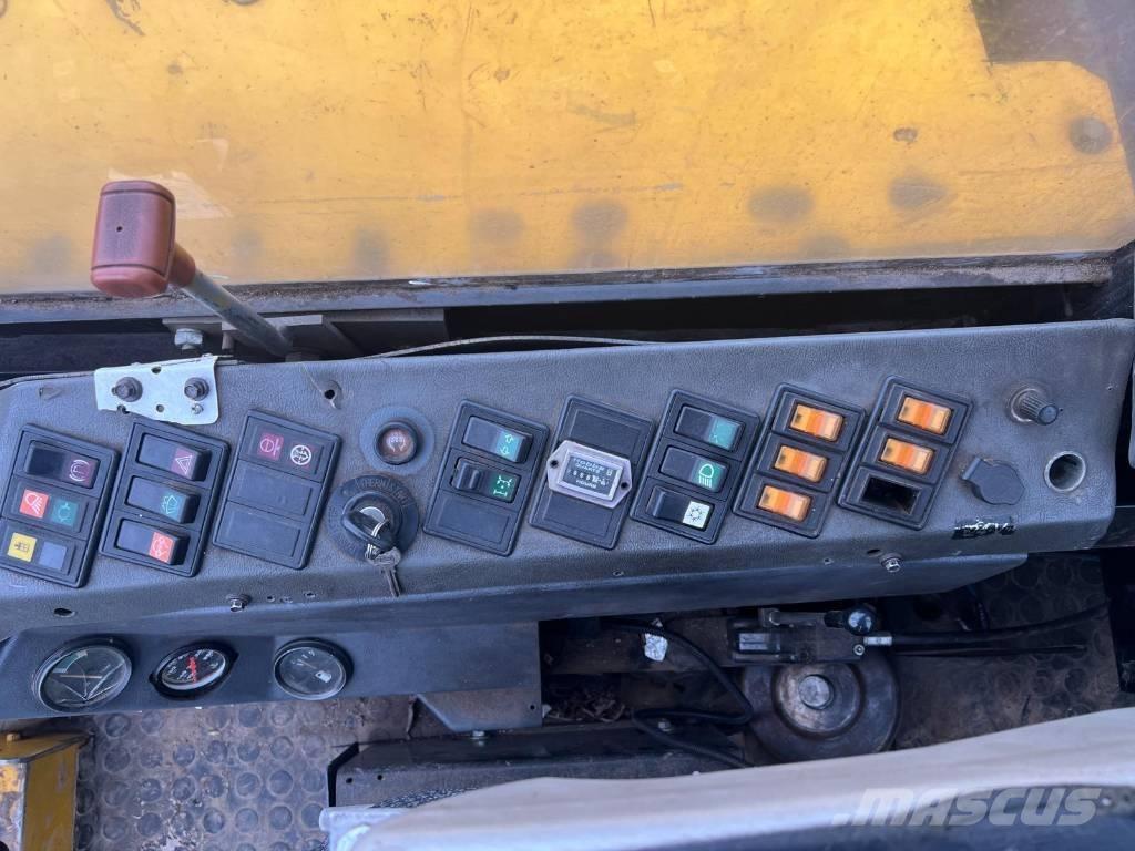 Yanmar C 60 R Dumpers de rastos