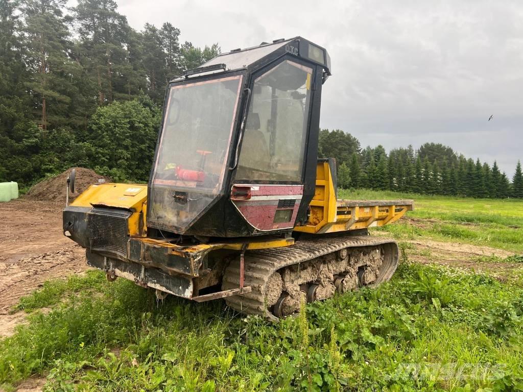 Yanmar C 60 R Dumpers de rastos