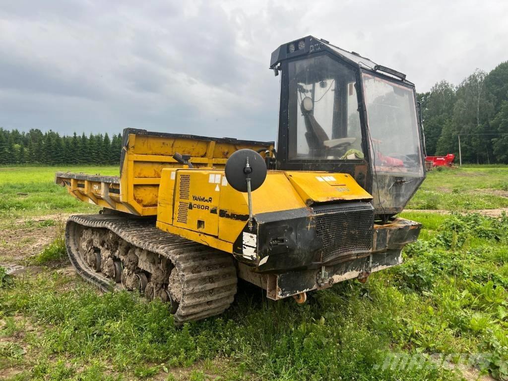 Yanmar C 60 R Dumpers de rastos