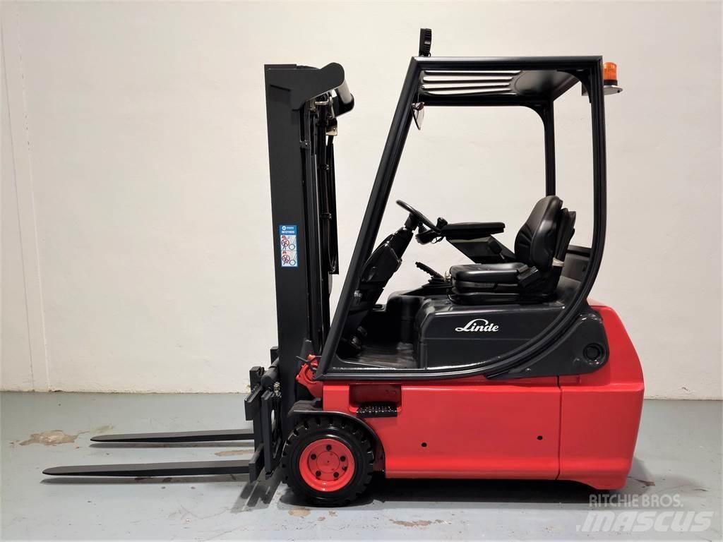 Linde E16 02 Empilhadores eléctricos