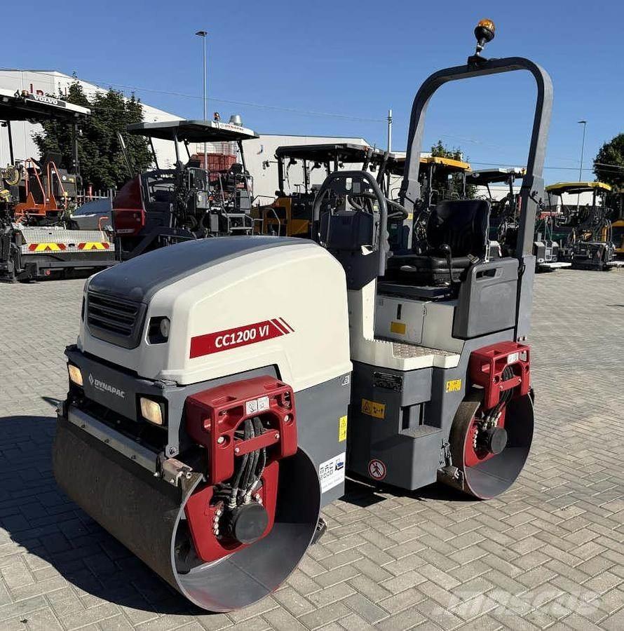 Dynapac CC 1200 VI Cilindros Compactadores tandem