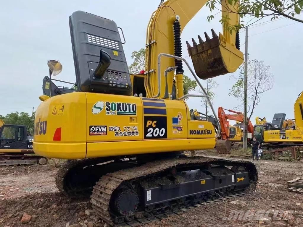 Komatsu 200-8 Escavadeiras de esteiras