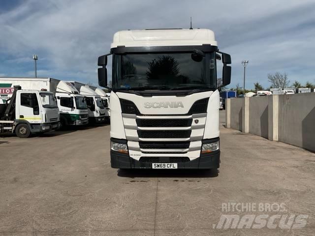 Scania R 450 Cavalos Mecânicos